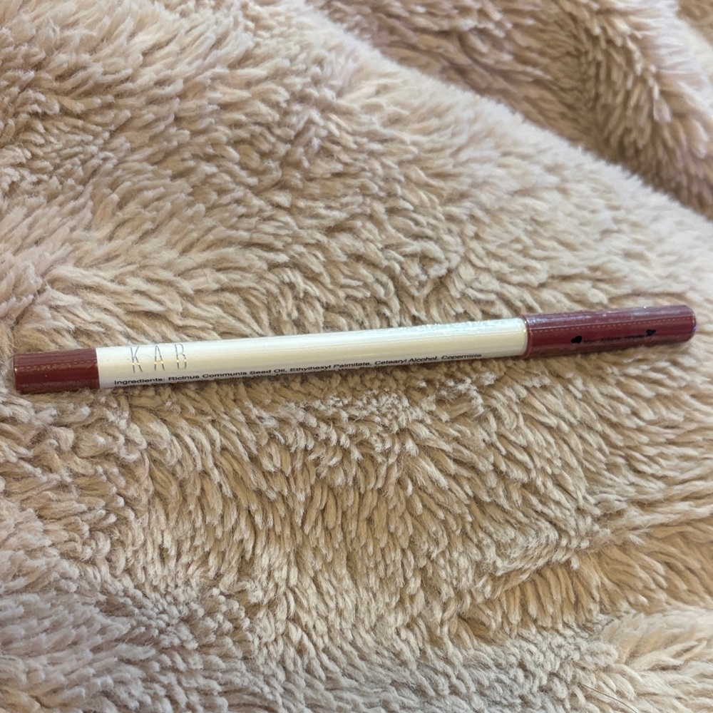 KAB Cosmetics Lip Liner - Rich Brown